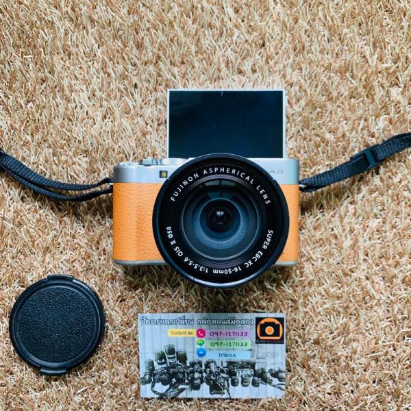 กล้อง FUJIFILM X-A3 + Lenskit 16-50 mm
